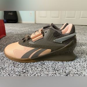 Rose Gold Reebok Legacy Lifters II NWT